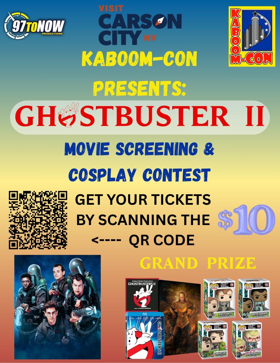 01. Ghostbusters 2 Screening cover picture