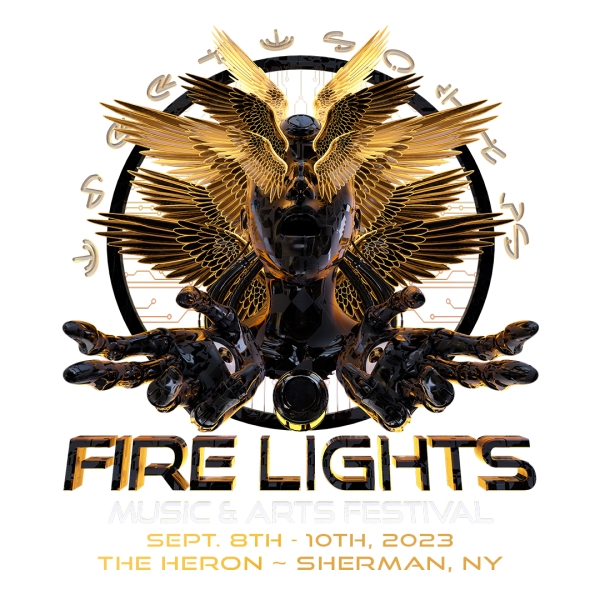 Fire Lights -Heron Event cover image