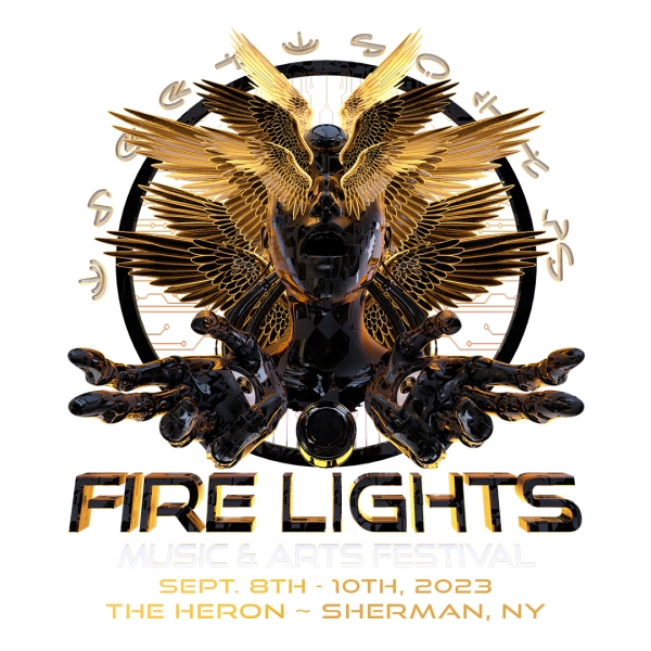 Fire Lights -Heron Event