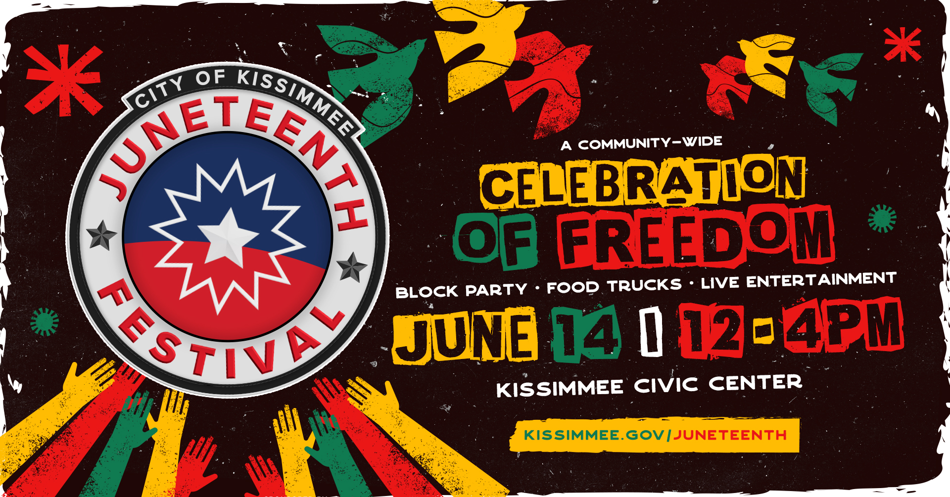 2025 Kissimmee Juneteenth Festival
