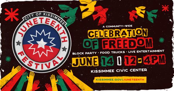 2025 Kissimmee Juneteenth Festival