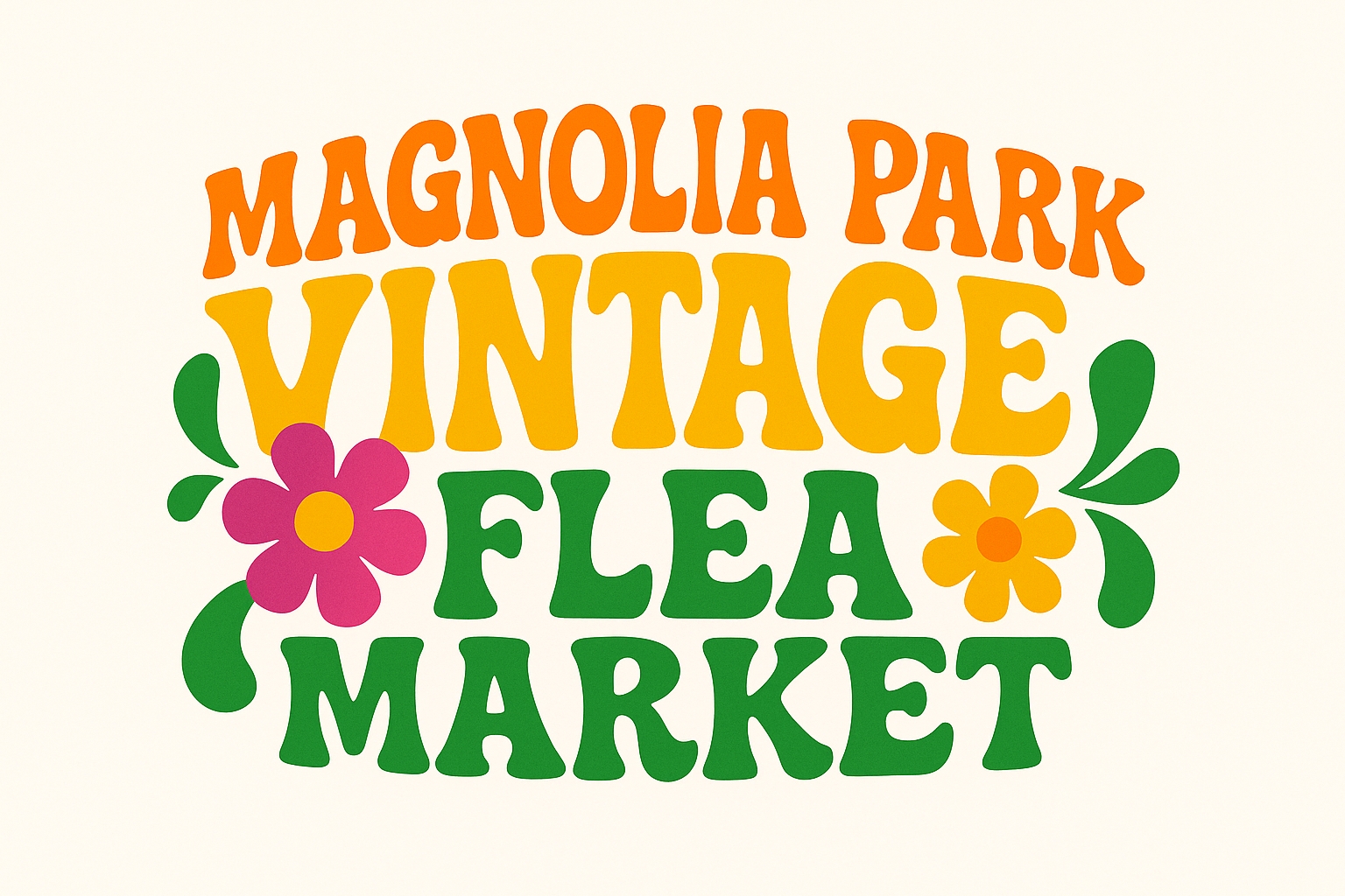 Magnolia Park Vintage Flea Market - October 2025