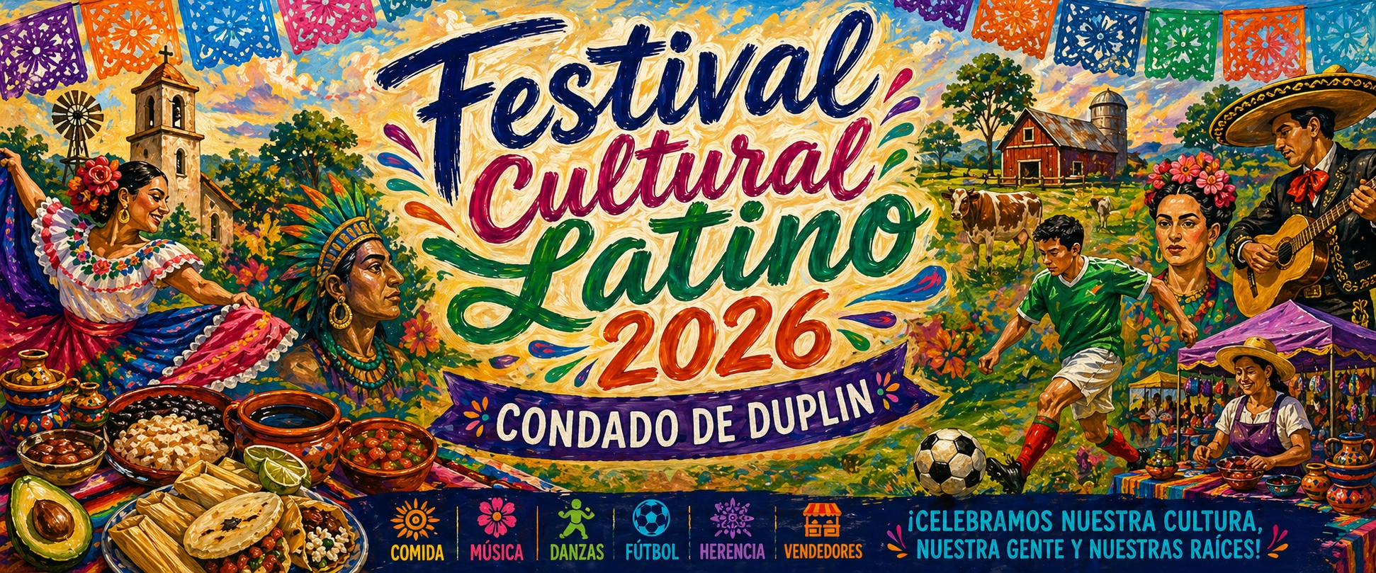 Festival Cultural Latino 2026