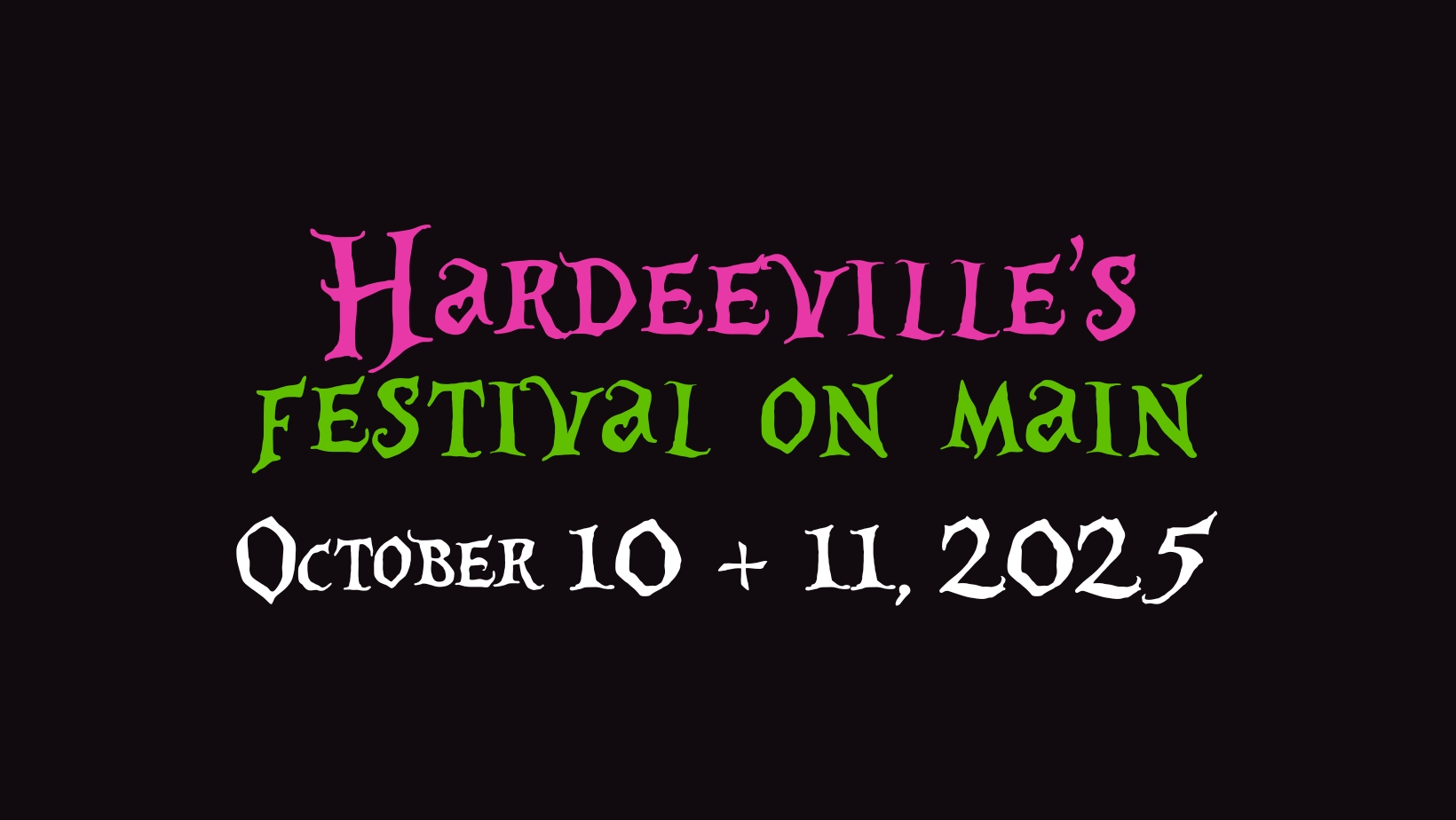 Festival on Main 2025
