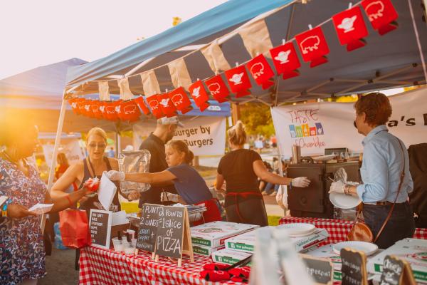 Food and Beverage Vendors