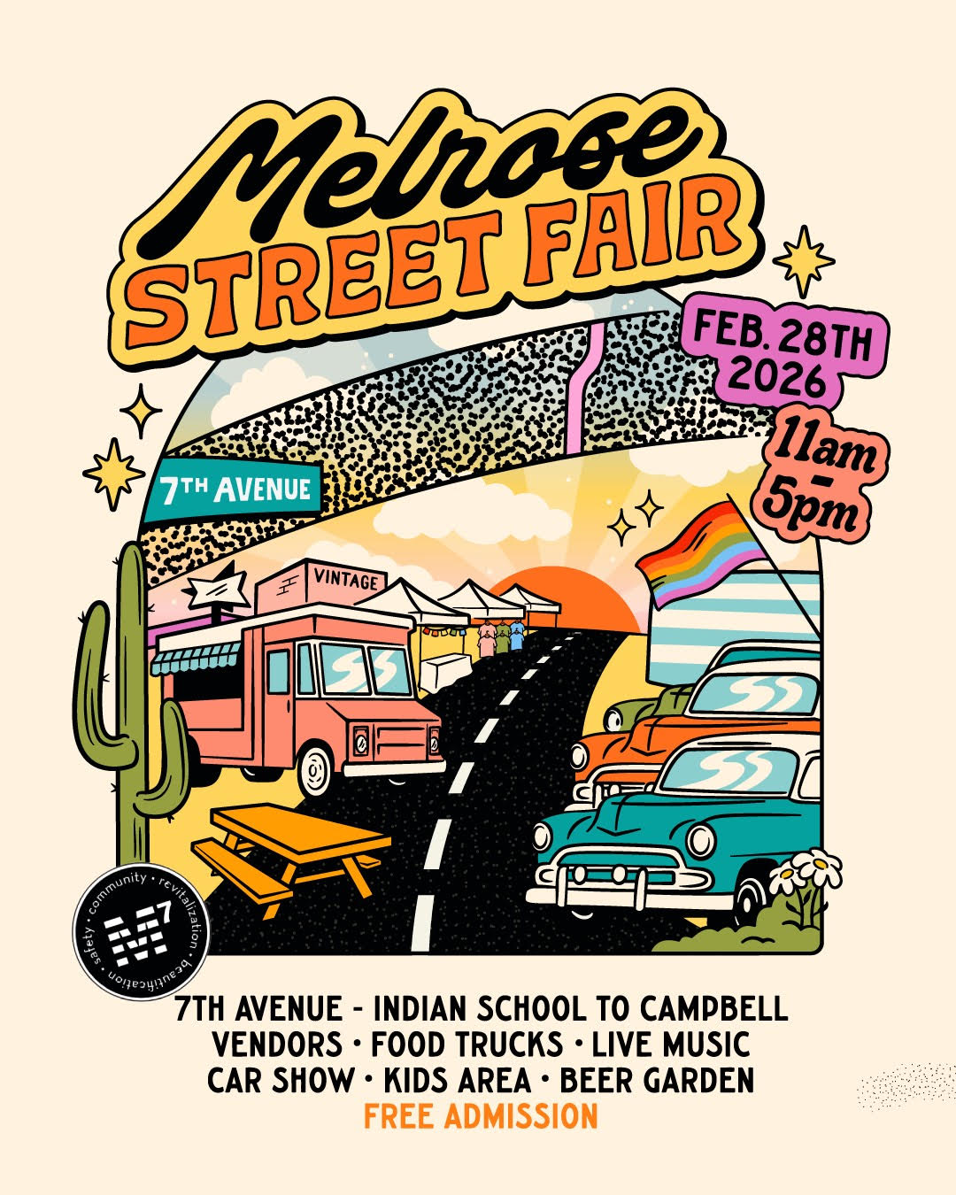 Melrose Street Fair - Feb 28, 2026