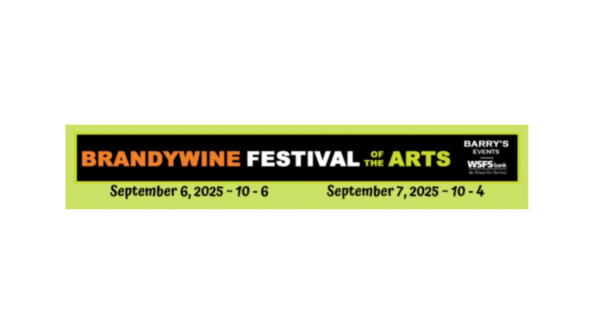 2025 Brandywine Festival of the Arts