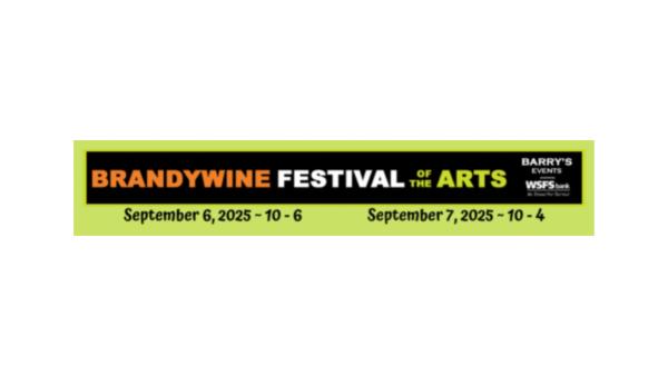 2025 Brandywine Festival of the Arts