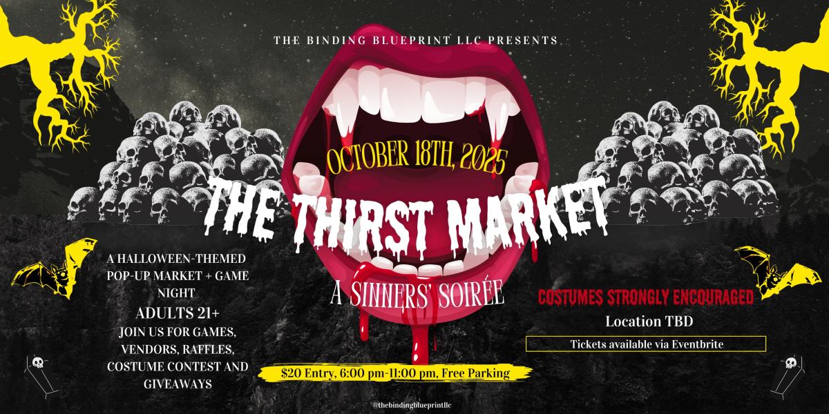 The Thirst Market: A Sinners’ Soirée