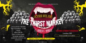 The Thirst Market -Vendor Application, 07/01/2025-10/18/2025
