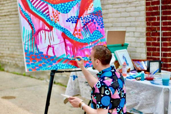 Brady Street Art Walk