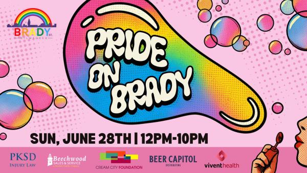 Pride on Brady