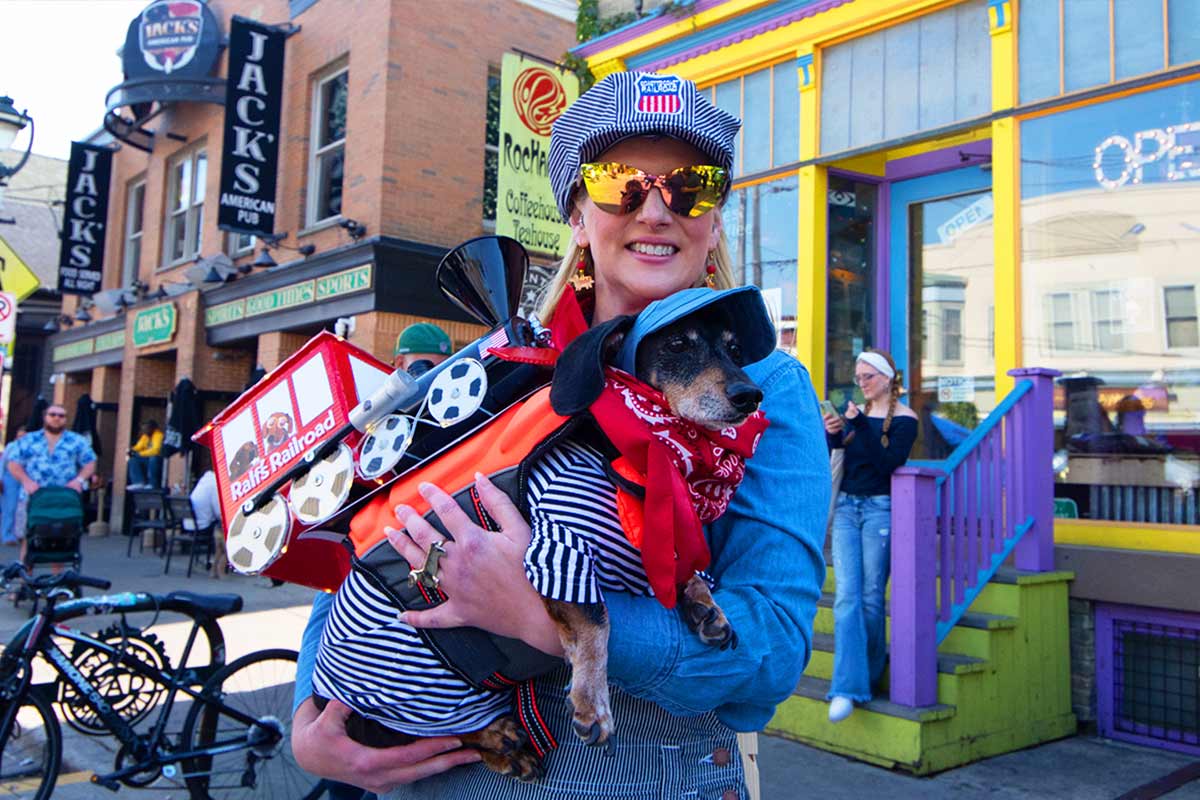 Brady Street Pet Parade