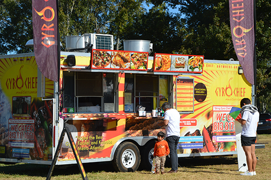 Food Truck/ Trailer Application Food Truck/ Trailer Application