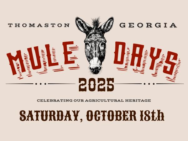 Thomaston Mule Days 2025