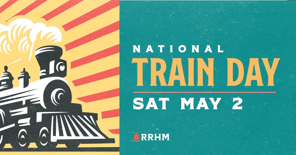 National Train Day 2026