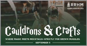 Cauldrons & Crafting cover picture