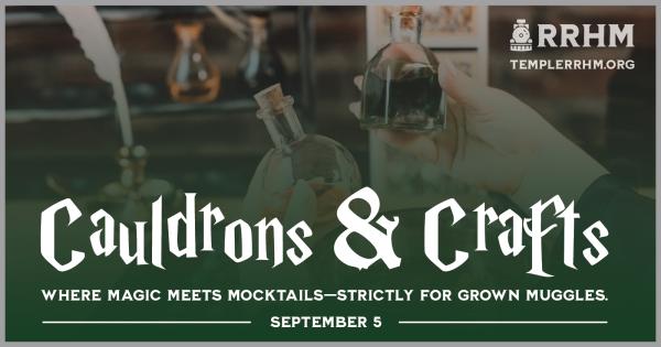 Cauldrons & Crafting