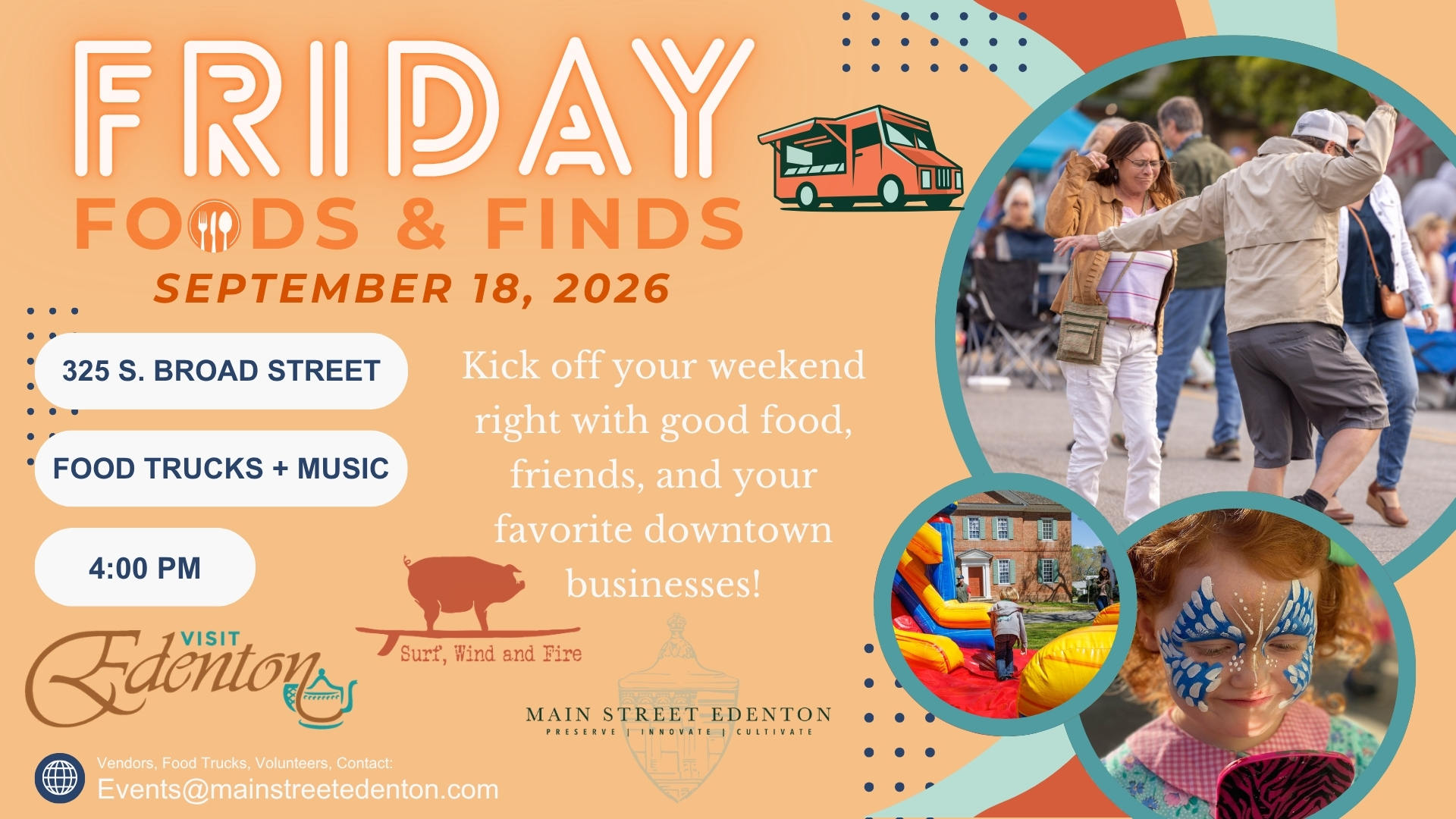 Friday Foods & Finds