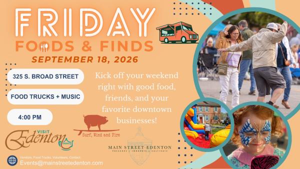 Friday Foods & Finds