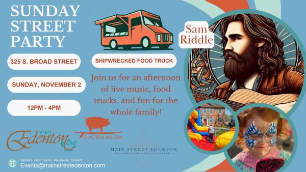 Sunday Street Party - November 2, 2025
