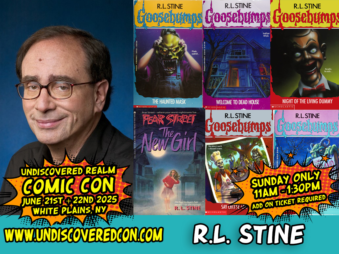 R.L. Stine Experience Add On Ticket (Seperate Admission Ticket Needed) Tier 1 (1 TICKET PER PERSON) cover picture