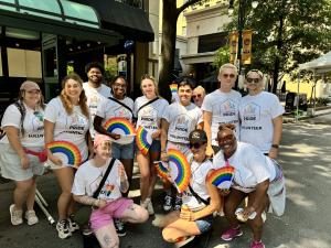 Charlotte Pride Festival & Parade Volunteer Application 2025
