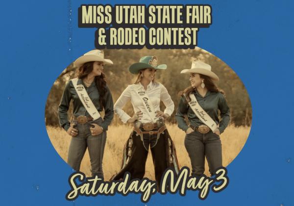 Miss Utah State Fair & Rodeo Competition Application Miss Utah State Fair & Rodeo Competition Application