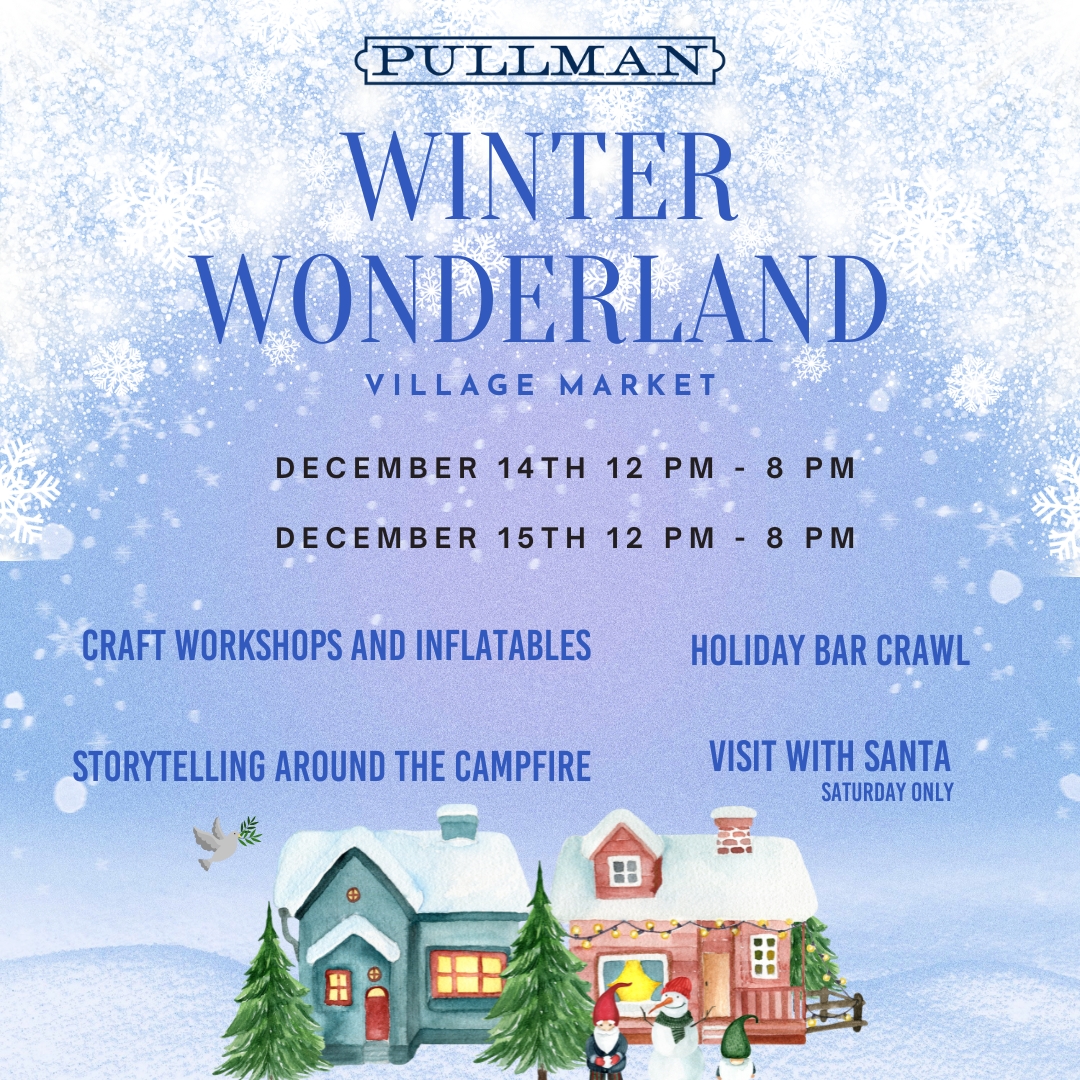 Sunday Winter Wonderland Village Market at Pullman Yards