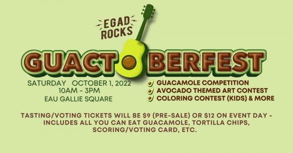 2022 GUACTOBERFEST! 🥑