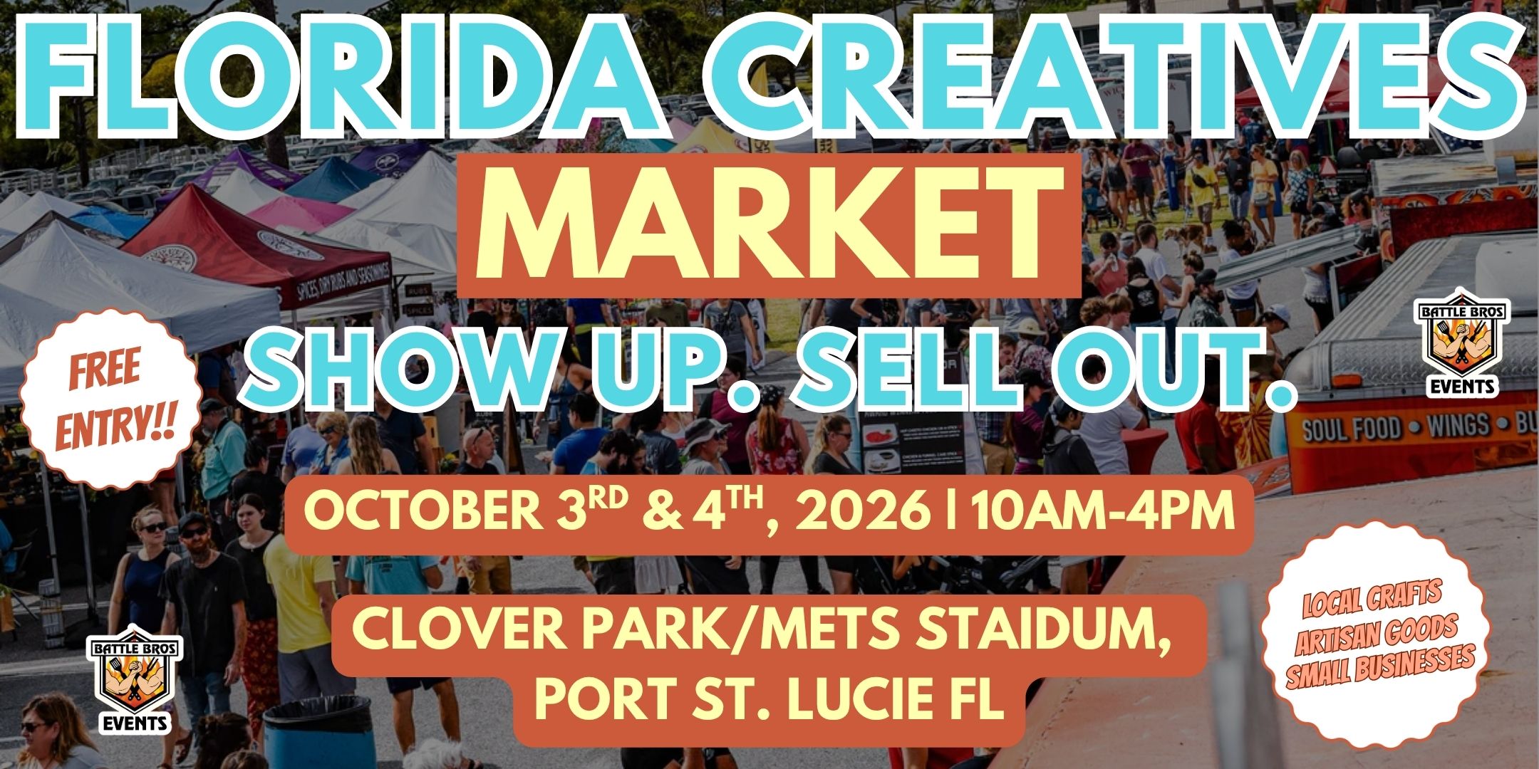 The Florida Creatives Market 2026 (PSL)