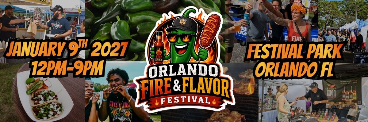 Orlando Fire & Flavor Festival