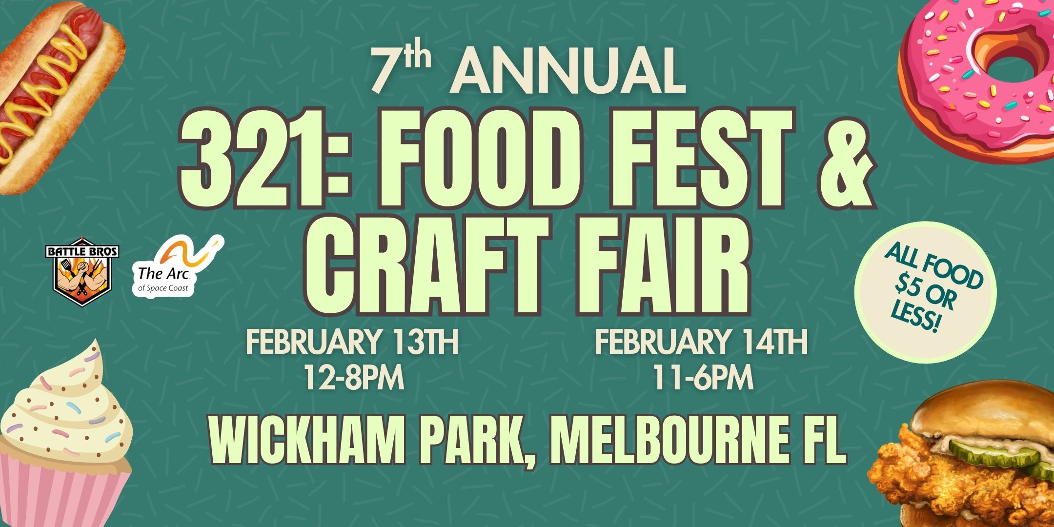 321: FOOD FEST & CRAFT FAIR 2027 (7th Annual)