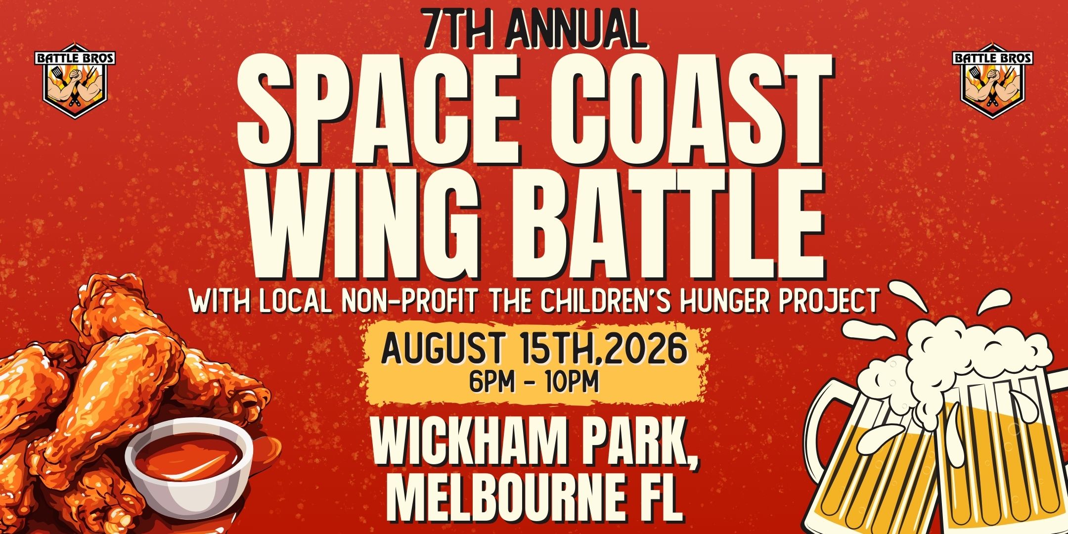 7th Annual Space Coast Wing Battle 2026