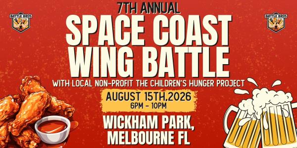7th Annual Space Coast Wing Battle 2026