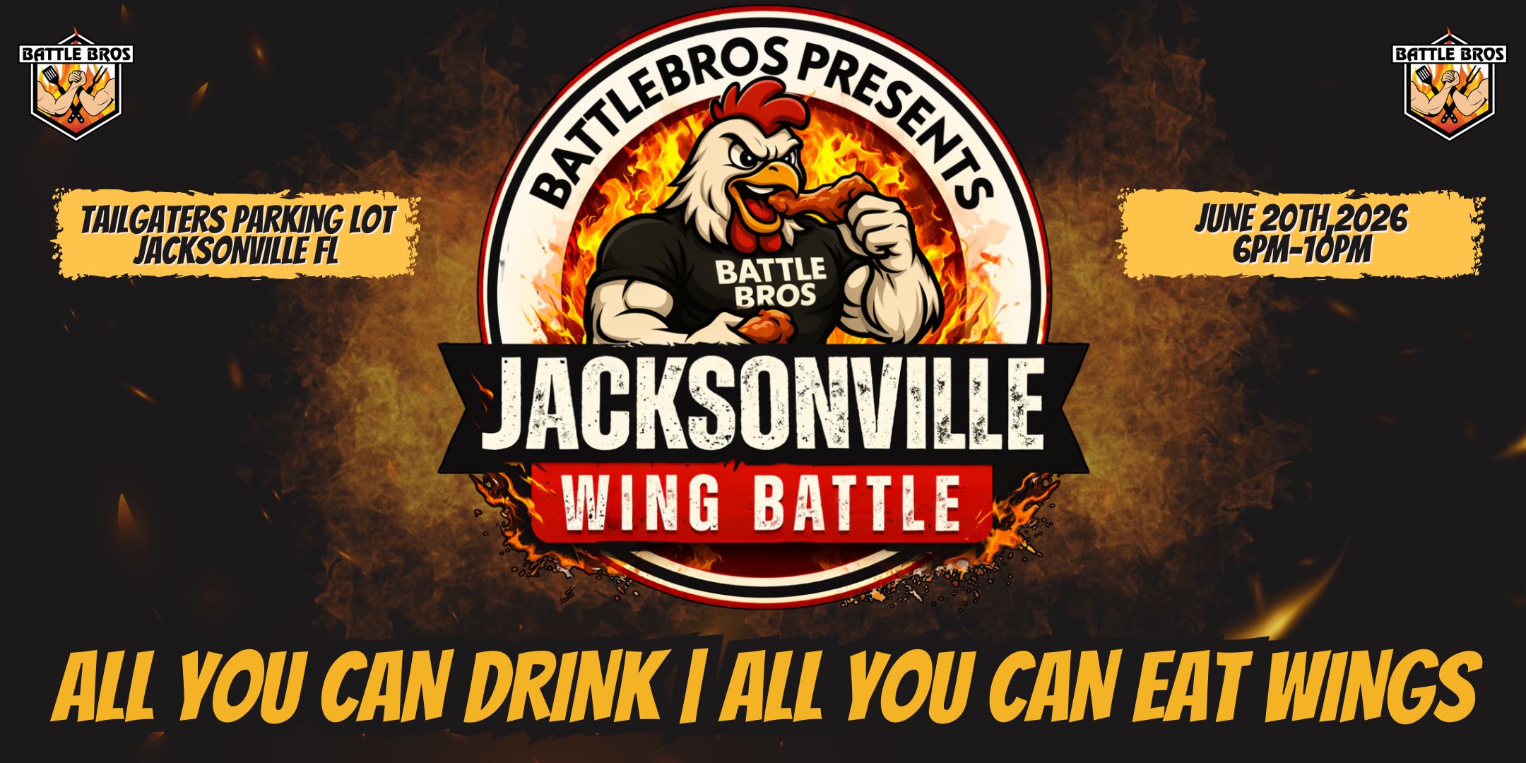 Jacksonville Wing Battle 2026