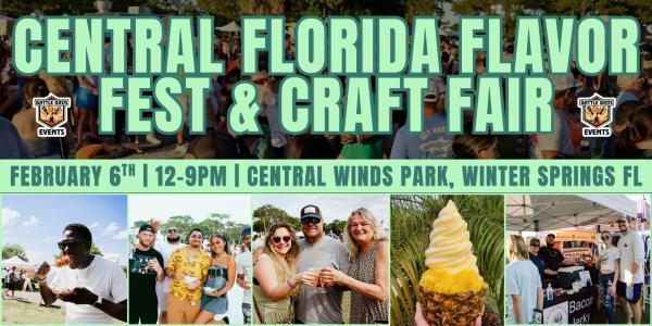 Central Florida Flavor Fest & Craft Fair
