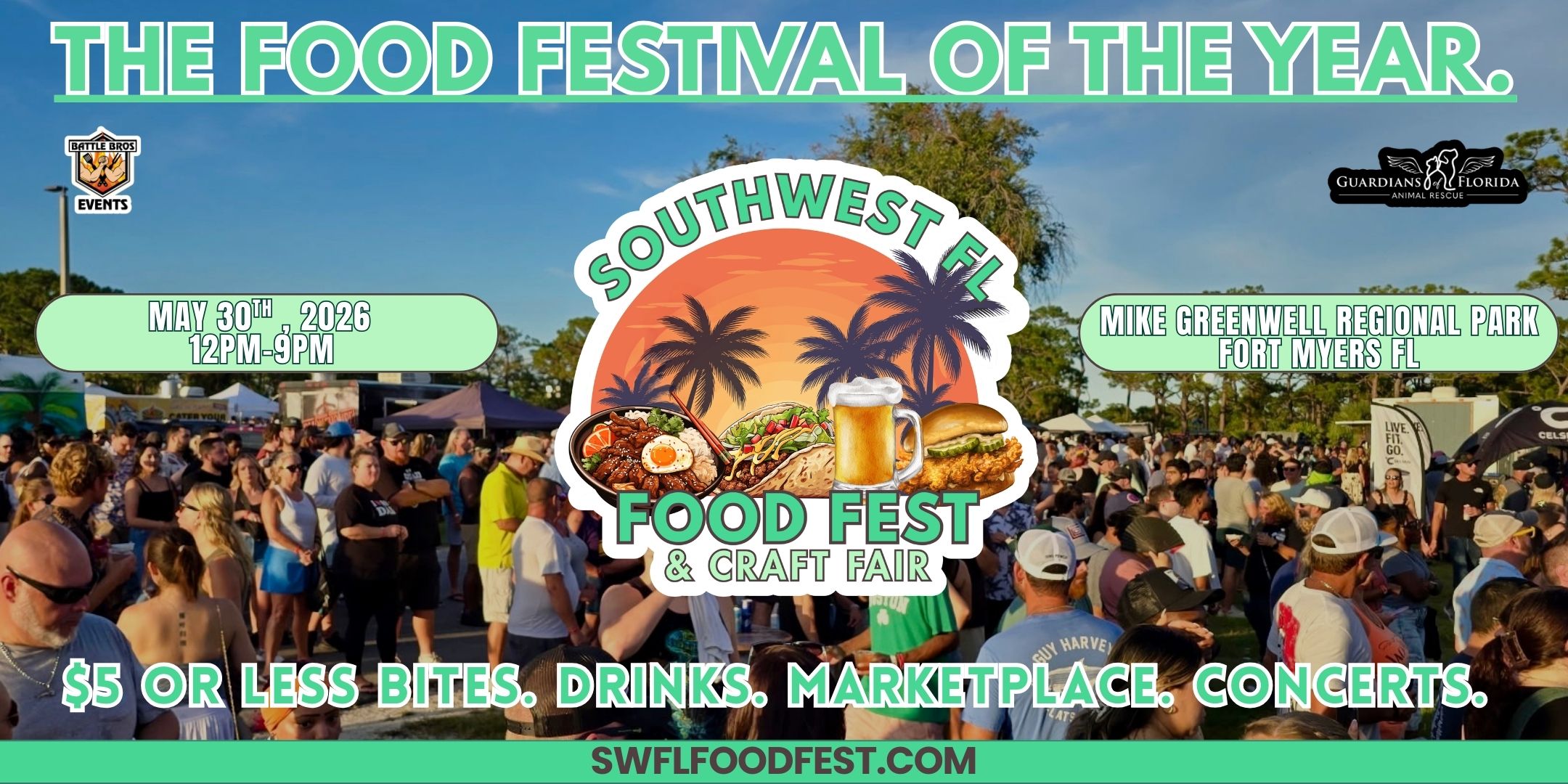 Southwest Florida Food Fest & Craft Fair 2026