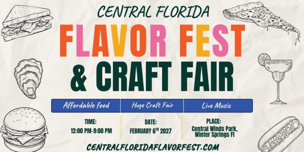 Central Florida Flavor Fest & Craft Fair