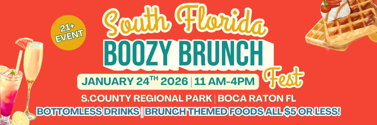 South Florida Boozy Brunch Fest 2026