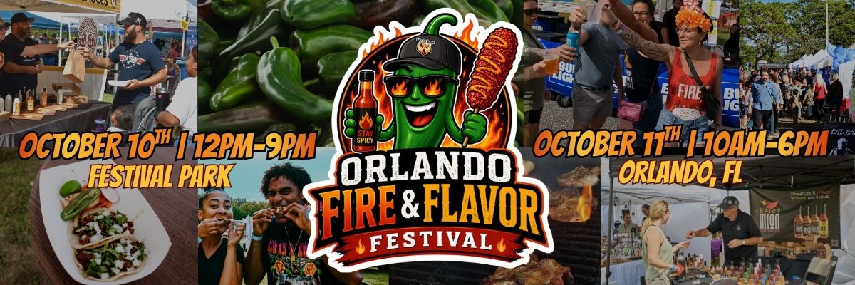 Orlando Fire & Flavor Festival