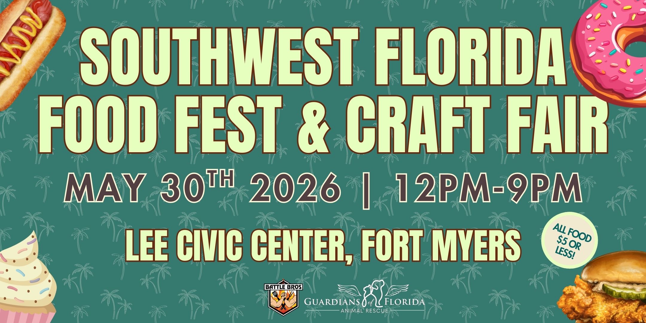 Southwest Florida Food Fest & Craft Fair 2026