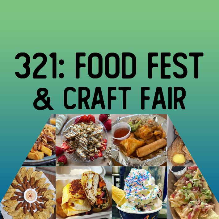 321: FOOD FEST & CRAFT FAIR 2023 (3rd Annual) cover image