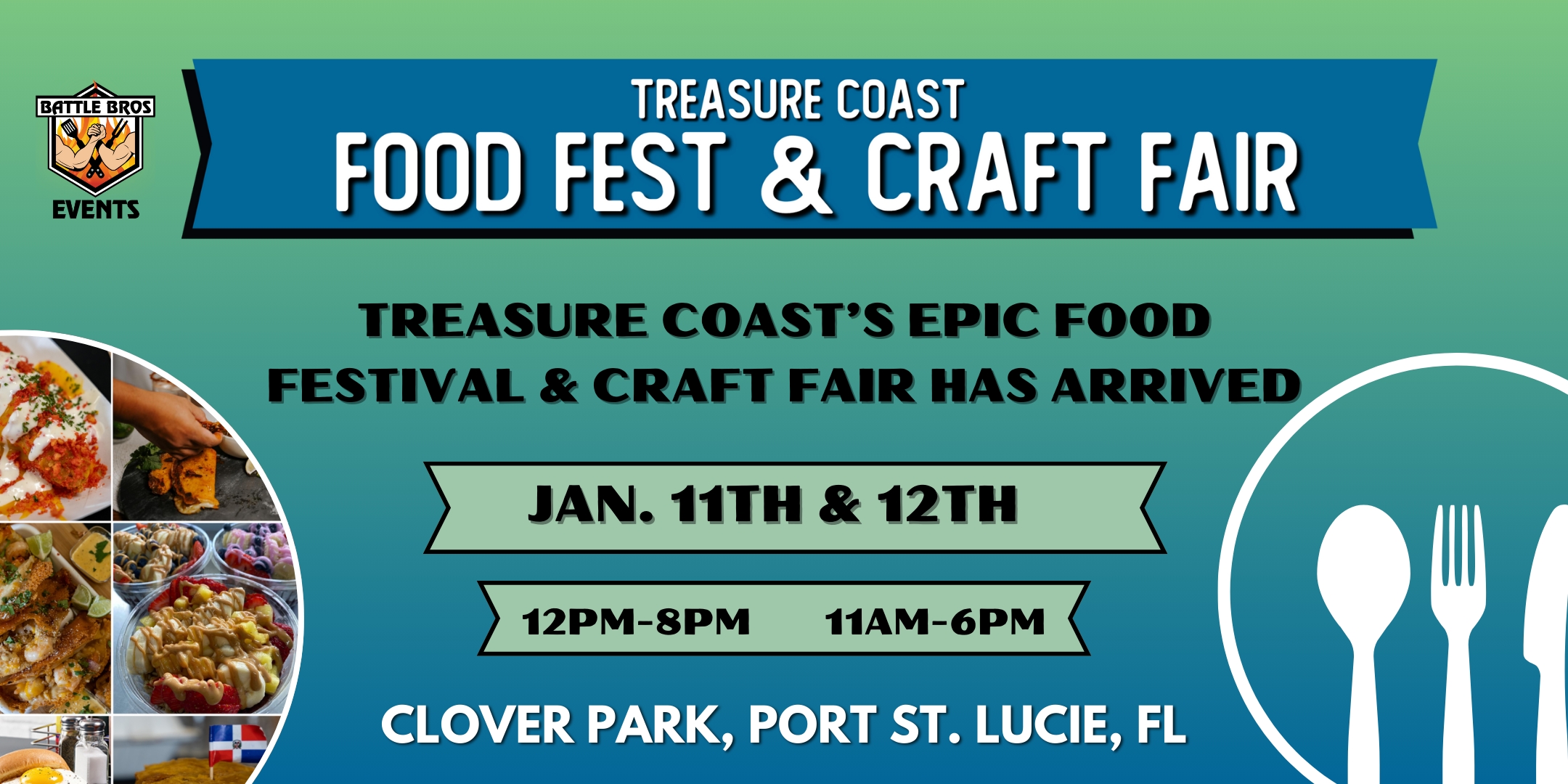 South Florida Food Fest And Craft Fair 2025 Eddie Jeanelle