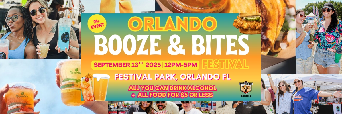 Orlando Booze & Bites Festival 2025