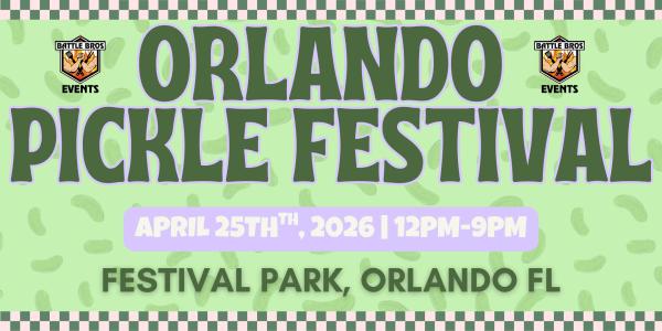 Orlando Pickle Festival