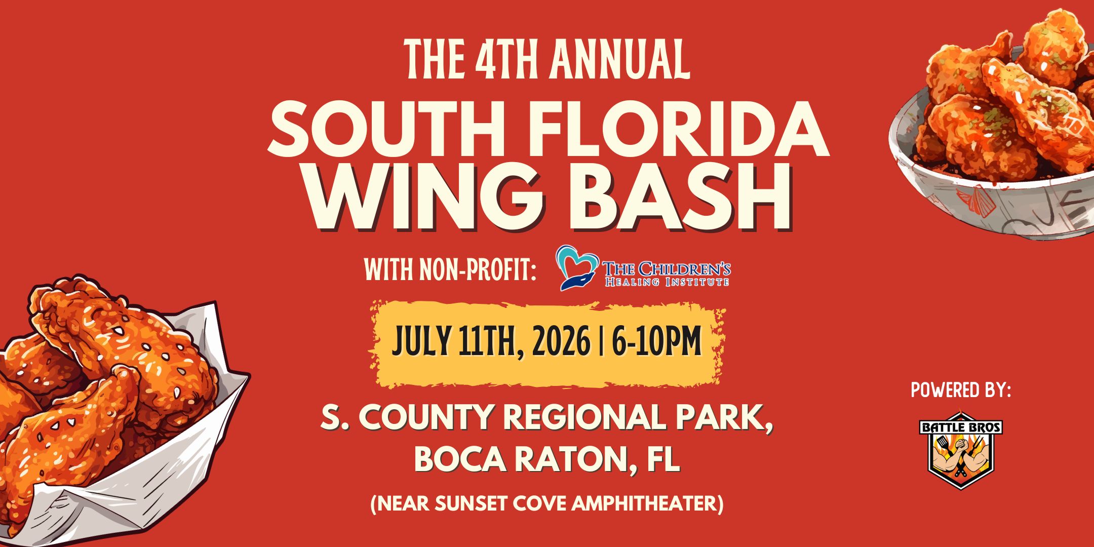 4th Annual South Florida Wing Bash 2026