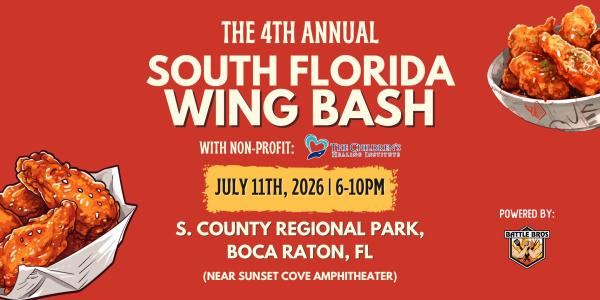 4th Annual South Florida Wing Bash 2026