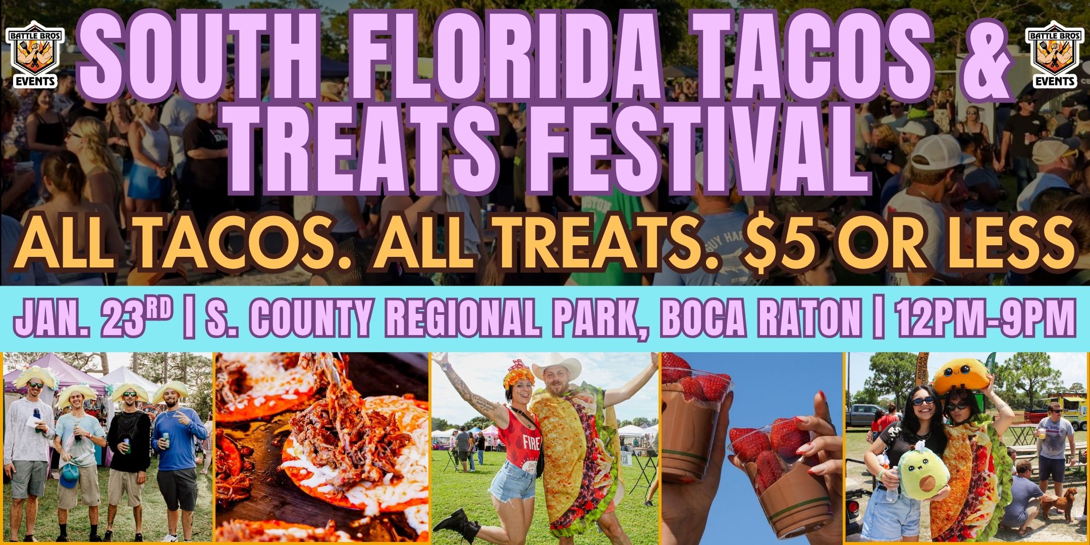 4th Annual South Florida Tacos & Treats Festival 2027
