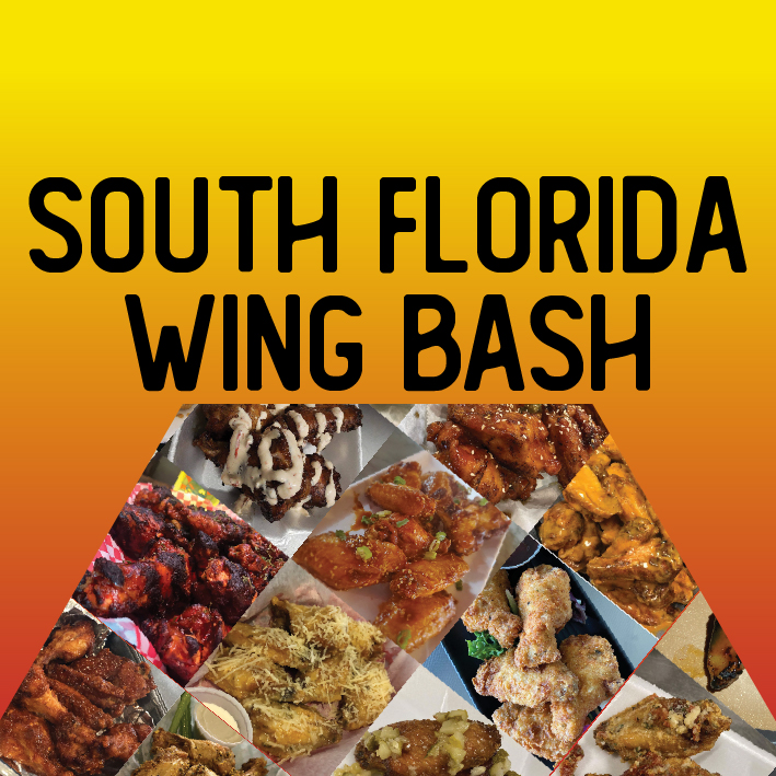 South Florida Wing Bash 2024 cover image